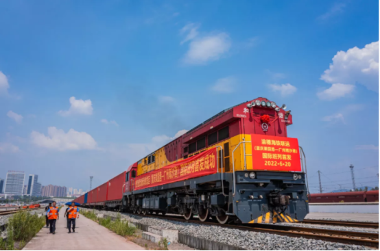 New Freight Line to Save 10 Days from Chongqing to Southeast Asia and Africa