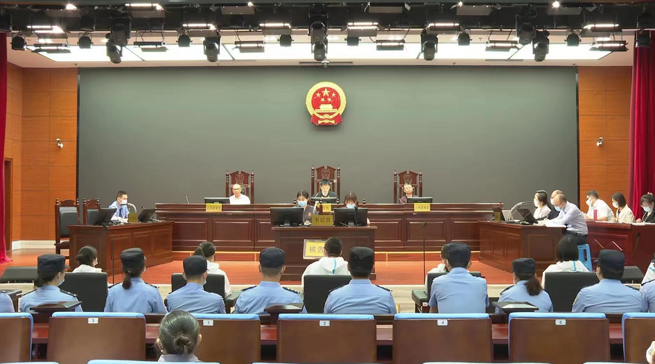  九龙坡法院公开宣判一起重大非法吸收公众存款案